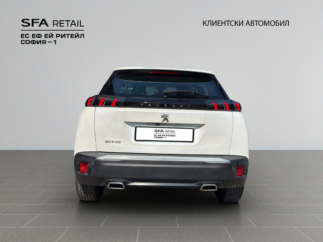 Peugeot 2008 ACTIVE 1,2 PureTech 130 EAT8 EURO6 - автомобили, коли, обяви за нови и употребявани 6