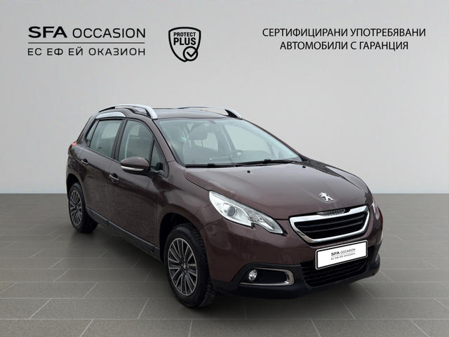 Peugeot 2008 ACTIVE 1.2 VTi 82 BVM5 - автомобили, коли, обяви за нови и употребявани 2