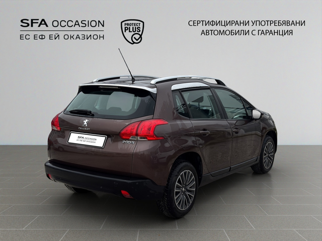 Peugeot 2008 ACTIVE 1.2 VTi 82 BVM5 - автомобили, коли, обяви за нови и употребявани 4