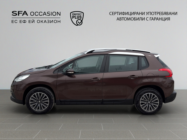 Peugeot 2008 ACTIVE 1.2 VTi 82 BVM5 - автомобили, коли, обяви за нови и употребявани 7