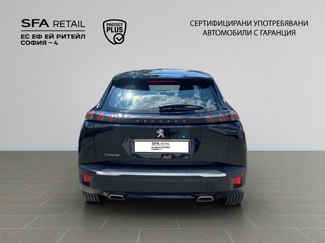 Peugeot 2008 Active Pack 1.2 130 hp EAT8 E6 - автомобили, коли, обяви за нови и употребявани 7