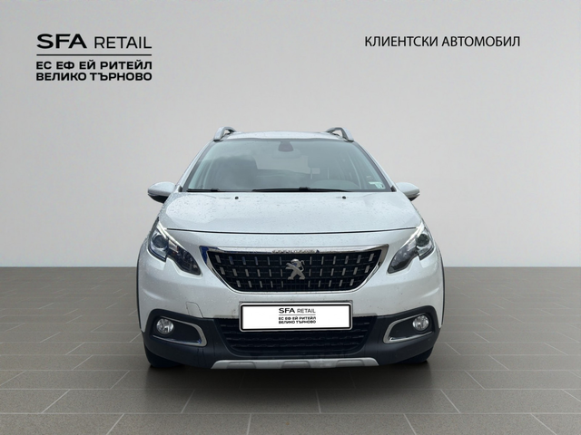Peugeot 2008 ALLURE 1.2 e-THP 110 BVA6 STT EURO 6.3 - автомобили, коли, обяви за нови и употребявани 2