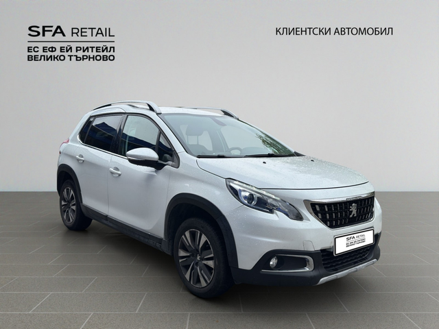 Peugeot 2008 ALLURE 1.2 e-THP 110 BVA6 STT EURO 6.3 - автомобили, коли, обяви за нови и употребявани 3