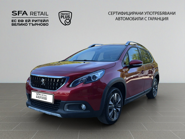 Peugeot 2008 ALLURE 1.2 e-THP 110 BVM6 STT EURO 6.3 - автомобили, коли, обяви за нови и употребявани 0