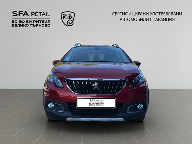 Peugeot 2008 ALLURE 1.2 e-THP 110 BVM6 STT EURO 6.3 - автомобили, коли, обяви за нови и употребявани 2