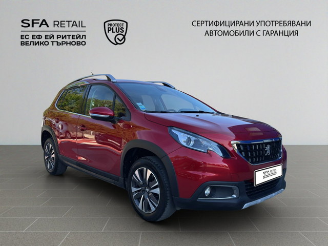 Peugeot 2008 ALLURE 1.2 e-THP 110 BVM6 STT EURO 6.3 - автомобили, коли, обяви за нови и употребявани 3