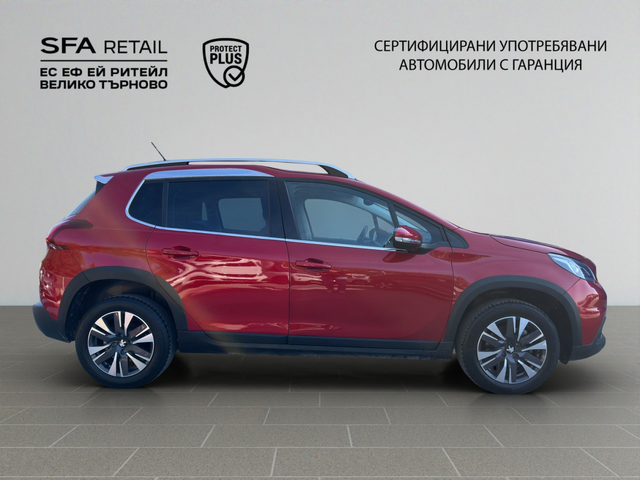 Peugeot 2008 ALLURE 1.2 e-THP 110 BVM6 STT EURO 6.3 - автомобили, коли, обяви за нови и употребявани 4