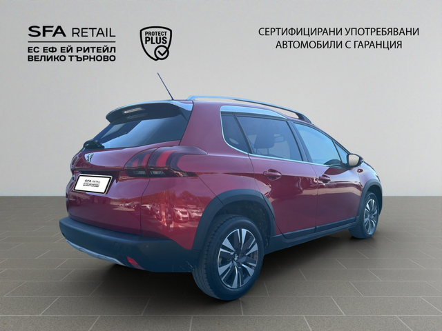 Peugeot 2008 ALLURE 1.2 e-THP 110 BVM6 STT EURO 6.3 - автомобили, коли, обяви за нови и употребявани 5