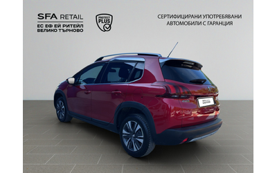 Peugeot 2008 ALLURE 1.2 e-THP 110 BVM6 STT EURO 6.3 - автомобили, коли, обяви за нови и употребявани 8