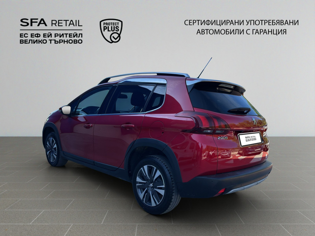 Peugeot 2008 ALLURE 1.2 e-THP 110 BVM6 STT EURO 6.3 - автомобили, коли, обяви за нови и употребявани 8