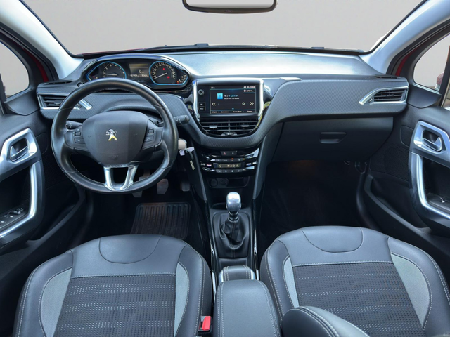 Peugeot 2008 ALLURE 1.2 e-THP 110 BVM6 STT EURO 6.3 - автомобили, коли, обяви за нови и употребявани 9