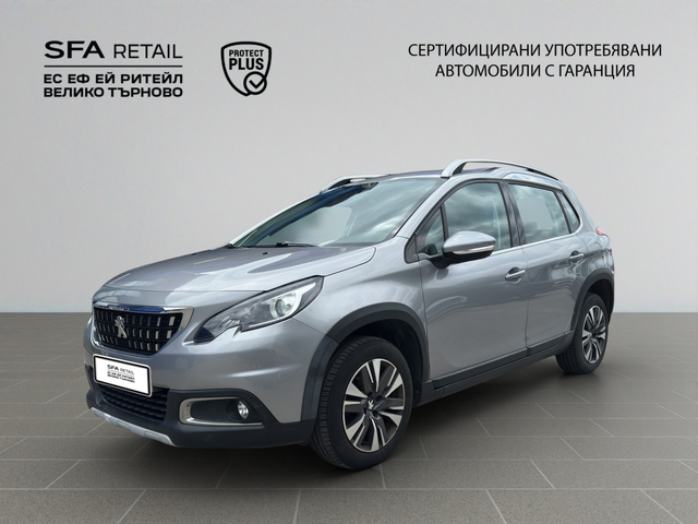 Peugeot 2008 ALLURE 1.2 e-THP 110 EAT6 STT EURO 6.2 - автомобили, коли, обяви за нови и употребявани 0