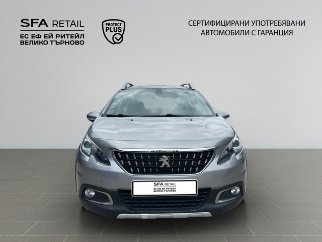 Peugeot 2008 ALLURE 1.2 e-THP 110 EAT6 STT EURO 6.2 - автомобили, коли, обяви за нови и употребявани 1