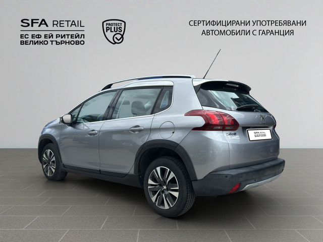 Peugeot 2008 ALLURE 1.2 e-THP 110 EAT6 STT EURO 6.2 - автомобили, коли, обяви за нови и употребявани 6