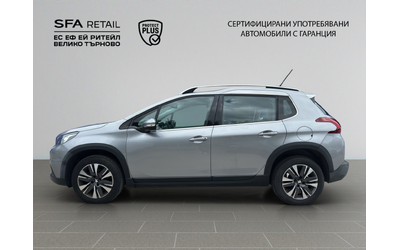 Peugeot 2008 ALLURE 1.2 e-THP 110 EAT6 STT EURO 6.2 - автомобили, коли, обяви за нови и употребявани 7