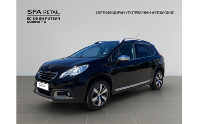 Peugeot 2008 ALLURE 1.2 e-THP 110 EAT6 STT EURO6 - автомобили, коли, обяви за нови и употребявани 0