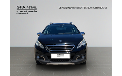 Peugeot 2008 ALLURE 1.2 e-THP 110 EAT6 STT EURO6 - автомобили, коли, обяви за нови и употребявани 1