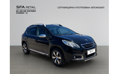 Peugeot 2008 ALLURE 1.2 e-THP 110 EAT6 STT EURO6 - автомобили, коли, обяви за нови и употребявани 2