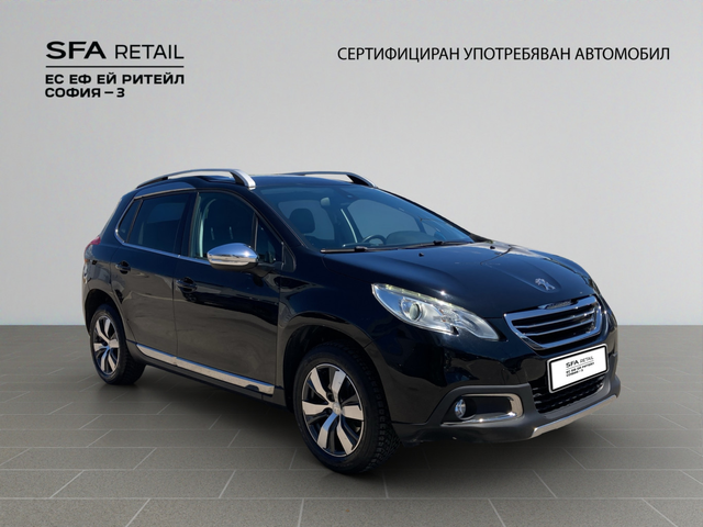 Peugeot 2008 ALLURE 1.2 e-THP 110 EAT6 STT EURO6 - автомобили, коли, обяви за нови и употребявани 2