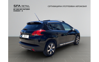 Peugeot 2008 ALLURE 1.2 e-THP 110 EAT6 STT EURO6 - автомобили, коли, обяви за нови и употребявани 4