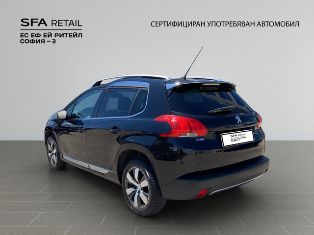 Peugeot 2008 ALLURE 1.2 e-THP 110 EAT6 STT EURO6 - автомобили, коли, обяви за нови и употребявани 6