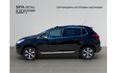 Peugeot 2008 ALLURE 1.2 e-THP 110 EAT6 STT EURO6 - автомобили, коли, обяви за нови и употребявани 7