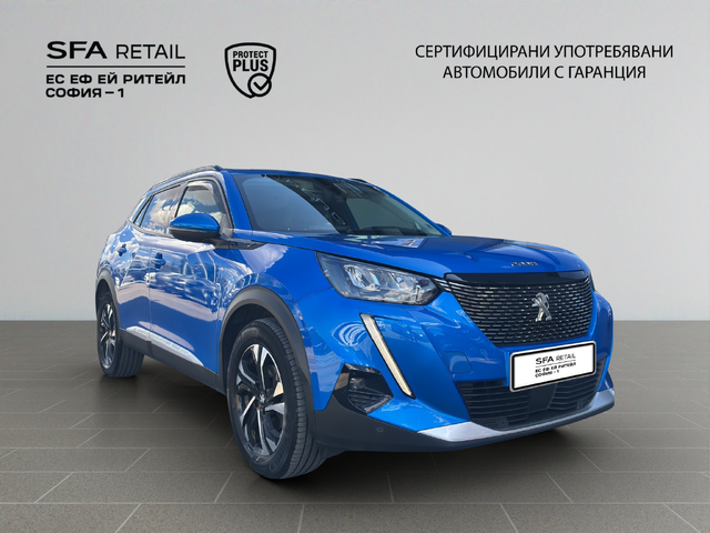 Peugeot 2008 ALLURE 1,2 PureTech 100 BVM6 EURO6 - автомобили, коли, обяви за нови и употребявани 2