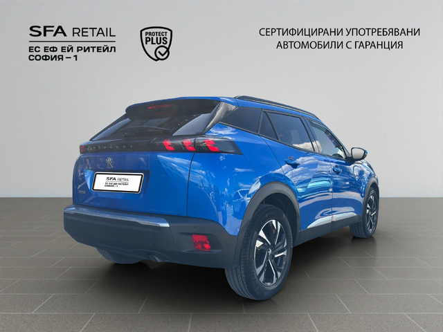 Peugeot 2008 ALLURE 1,2 PureTech 100 BVM6 EURO6 - автомобили, коли, обяви за нови и употребявани 4