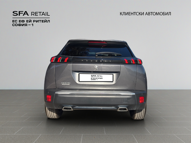 Peugeot 2008 ALLURE 1.2 PureTech 130 BVA8 EURO6 - автомобили, коли, обяви за нови и употребявани 6