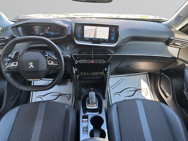 Peugeot 2008 ALLURE 1.2 PureTech 130 BVA8 EURO6 - автомобили, коли, обяви за нови и употребявани 9