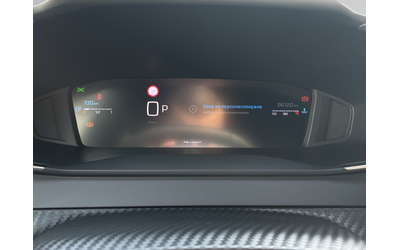 Peugeot 2008 ALLURE 1.2 PureTech 130 EAT8 EURO 6.4 - автомобили, коли, обяви за нови и употребявани 15
