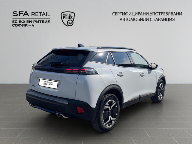 Peugeot 2008 ALLURE 1.2 PureTech 130 EAT8 EURO 6.4 - автомобили, коли, обяви за нови и употребявани 4