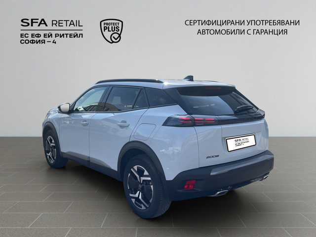 Peugeot 2008 ALLURE 1.2 PureTech 130 EAT8 EURO 6.4 - автомобили, коли, обяви за нови и употребявани 6