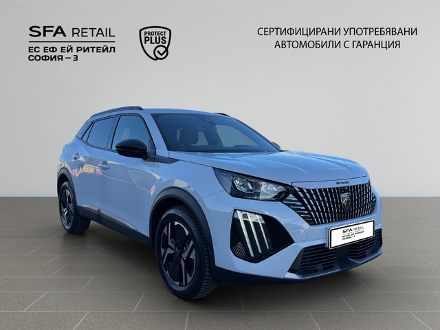 Peugeot 2008 ALLURE 1.2 PureTech 130 EAT8 EURO 6.4 - автомобили, коли, обяви за нови и употребявани 2