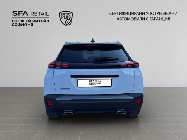 Peugeot 2008 ALLURE 1.2 PureTech 130 EAT8 EURO 6.4 - автомобили, коли, обяви за нови и употребявани 5