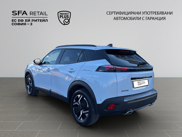 Peugeot 2008 ALLURE 1.2 PureTech 130 EAT8 EURO 6.4 - автомобили, коли, обяви за нови и употребявани 6