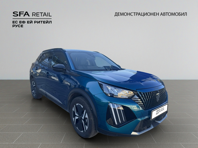 Peugeot 2008 Allure 1.2 PureTech 145 HYBRID 48V e-DCS6 EURO 6.4 - автомобили, коли, обяви за нови и употребявани 2