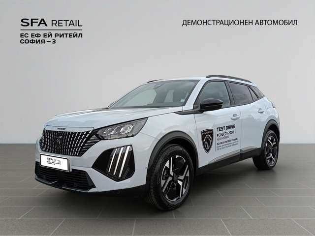 Peugeot 2008  ALLURE 1.2 PureTech 145 HYBRID 48V e-DCS6 EURO 6.4 - автомобили, коли, обяви за нови и употребявани 0