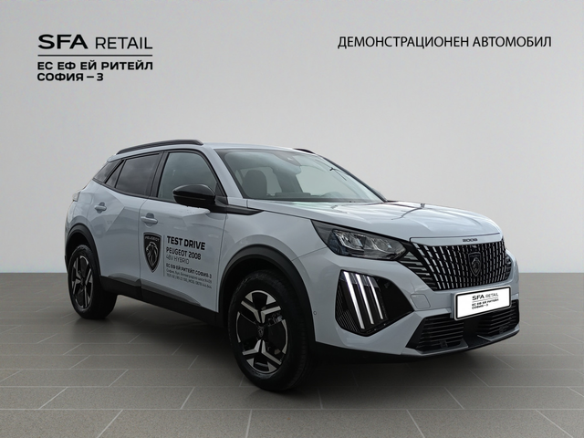 Peugeot 2008  ALLURE 1.2 PureTech 145 HYBRID 48V e-DCS6 EURO 6.4 - автомобили, коли, обяви за нови и употребявани 2