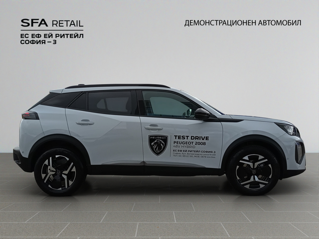 Peugeot 2008  ALLURE 1.2 PureTech 145 HYBRID 48V e-DCS6 EURO 6.4 - автомобили, коли, обяви за нови и употребявани 3