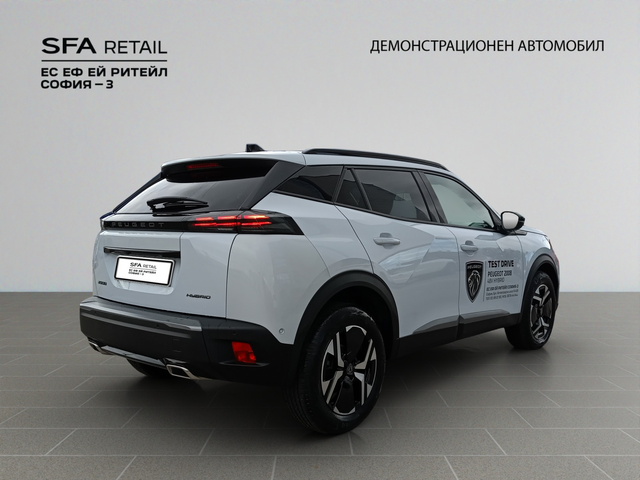 Peugeot 2008  ALLURE 1.2 PureTech 145 HYBRID 48V e-DCS6 EURO 6.4 - автомобили, коли, обяви за нови и употребявани 4