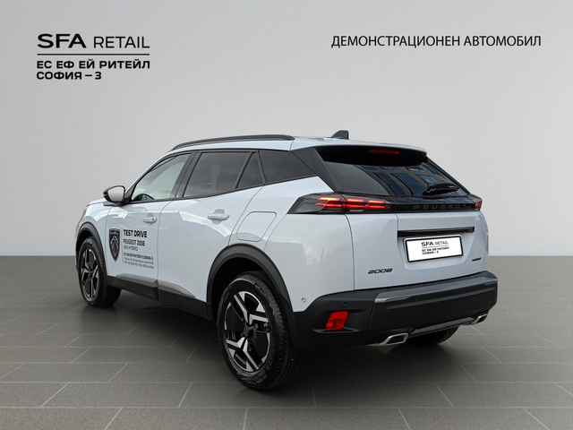 Peugeot 2008  ALLURE 1.2 PureTech 145 HYBRID 48V e-DCS6 EURO 6.4 - автомобили, коли, обяви за нови и употребявани 6