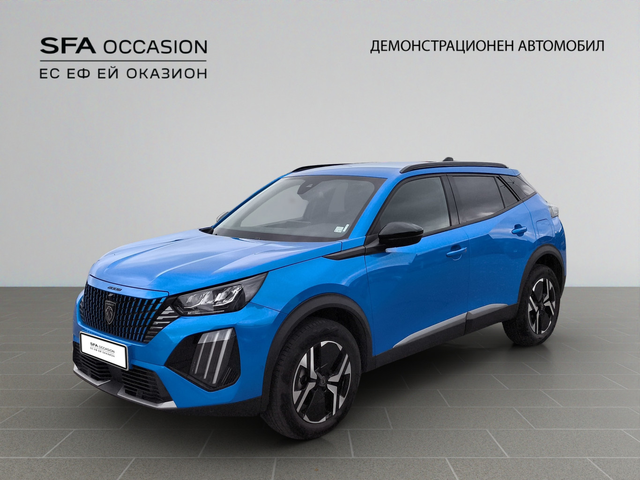 Peugeot 2008 ALLURE 1.2 PureTech 145 HYBRID 48V e-DCS6 EURO 6.4 - автомобили, коли, обяви за нови и употребявани 0