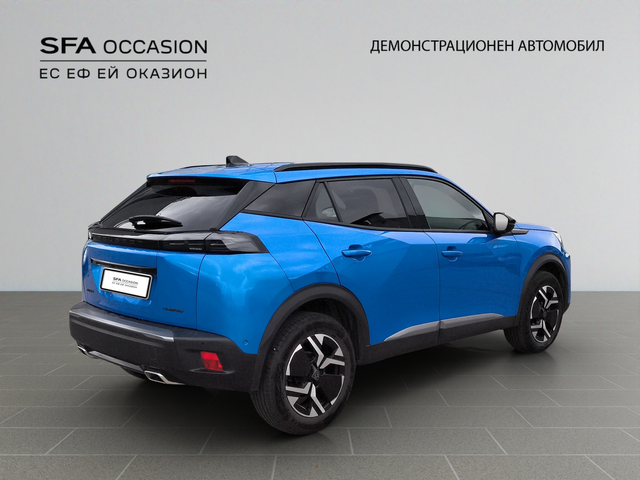 Peugeot 2008 ALLURE 1.2 PureTech 145 HYBRID 48V e-DCS6 EURO 6.4 - автомобили, коли, обяви за нови и употребявани 4
