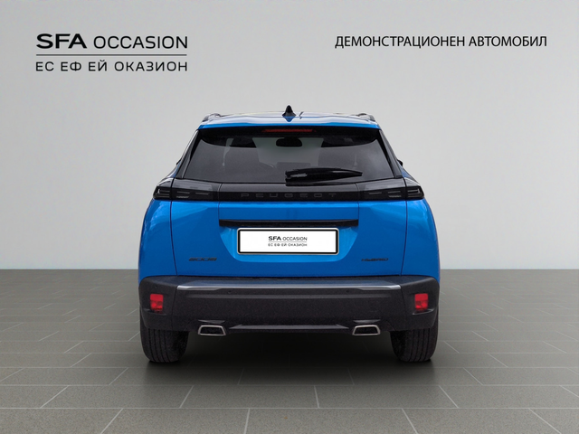 Peugeot 2008 ALLURE 1.2 PureTech 145 HYBRID 48V e-DCS6 EURO 6.4 - автомобили, коли, обяви за нови и употребявани 5