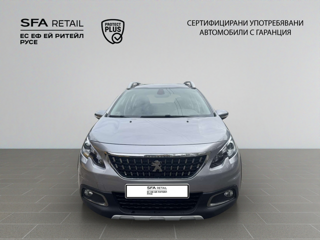 Peugeot 2008 Allure 1.2 PureTech Automatic 110 hp - автомобили, коли, обяви за нови и употребявани 1