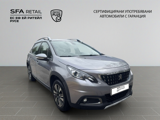 Peugeot 2008 Allure 1.2 PureTech Automatic 110 hp - автомобили, коли, обяви за нови и употребявани 2