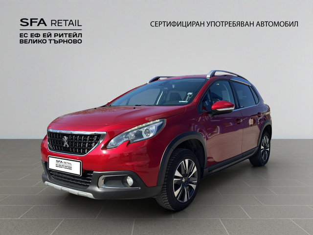 Peugeot 2008 ALLURE 1.6 BlueHDI 120 BVM6 - автомобили, коли, обяви за нови и употребявани 0