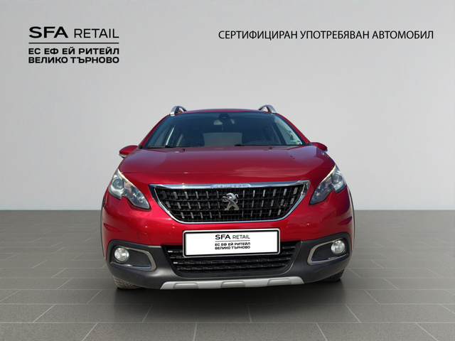 Peugeot 2008 ALLURE 1.6 BlueHDI 120 BVM6 - автомобили, коли, обяви за нови и употребявани 1
