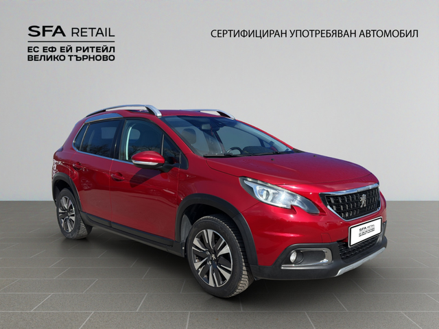 Peugeot 2008 ALLURE 1.6 BlueHDI 120 BVM6 - автомобили, коли, обяви за нови и употребявани 2